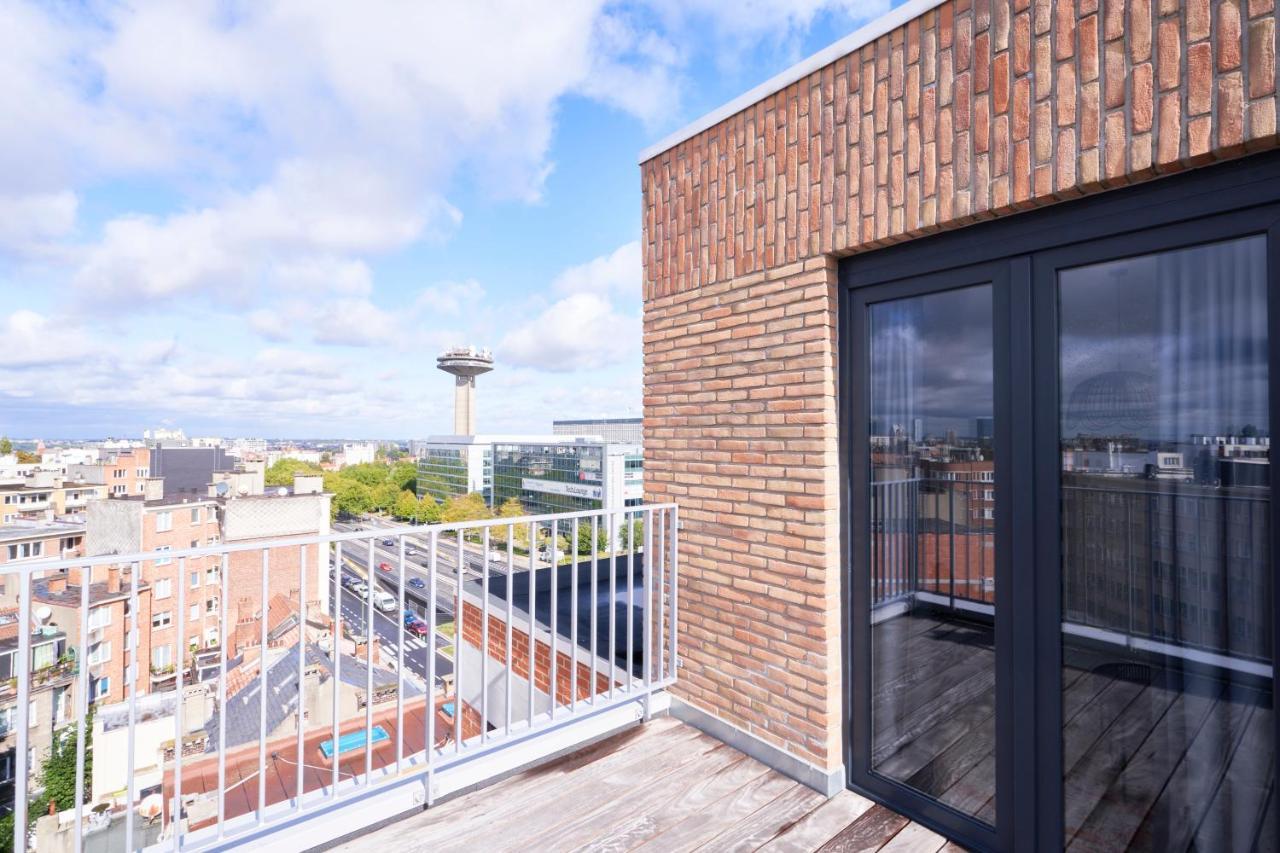 Diamant Penthouse Διαμέρισμα Βρυξέλλες Εξωτερικό φωτογραφία